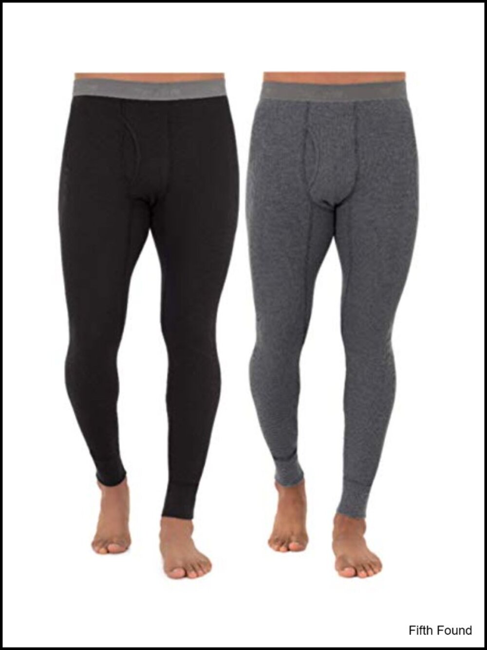 Men's Waffle Thermal Underwear Long Johns Bottoms Moisture Wicking